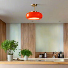 Cargar imagen en el visor de la galería, Alfred - Lámpara de techo circular de cristal