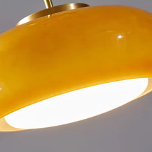 Cargar imagen en el visor de la galería, Alfred - Lámpara de techo circular de cristal