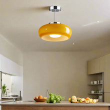 Cargar imagen en el visor de la galería, Alfred - Lámpara de techo circular de cristal