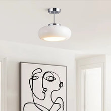 Cargar imagen en el visor de la galería, Alfred - Lámpara de techo circular de cristal