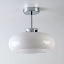 Cargar imagen en el visor de la galería, Alfred - Lámpara de techo circular de cristal