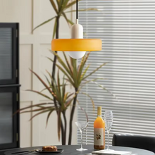 Load image into Gallery viewer, Bauhaus Style Colorful Glass Pendant Lights