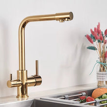 Load image into Gallery viewer, Apollo - Modern Kitchen Faucet With Purified Water Spout