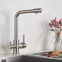 Load image into Gallery viewer, Apollo - Modern Kitchen Faucet With Purified Water Spout