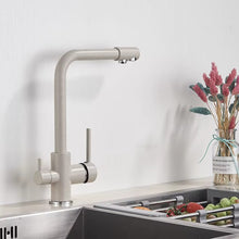 Load image into Gallery viewer, Apollo - Modern Kitchen Faucet With Purified Water Spout