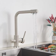 Load image into Gallery viewer, Apollo - Modern Kitchen Faucet With Purified Water Spout
