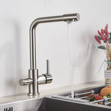Load image into Gallery viewer, Apollo - Modern Kitchen Faucet With Purified Water Spout