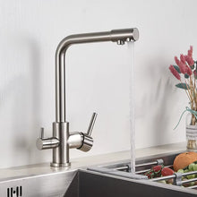 Load image into Gallery viewer, Apollo - Modern Kitchen Faucet With Purified Water Spout