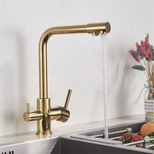 Load image into Gallery viewer, Apollo - Modern Kitchen Faucet With Purified Water Spout