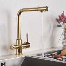Load image into Gallery viewer, Apollo - Modern Kitchen Faucet With Purified Water Spout