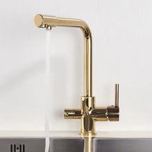 Load image into Gallery viewer, Apollo - Modern Kitchen Faucet With Purified Water Spout