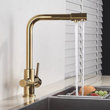 Load image into Gallery viewer, Apollo - Modern Kitchen Faucet With Purified Water Spout