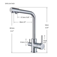 Load image into Gallery viewer, Apollo - Modern Kitchen Faucet With Purified Water Spout