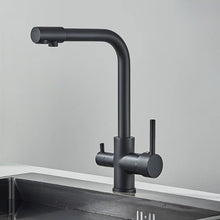 Load image into Gallery viewer, Apollo - Modern Kitchen Faucet With Purified Water Spout