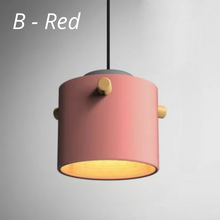 Load image into Gallery viewer, Colorful Nordic Pendant Lights