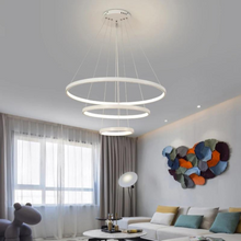 Load image into Gallery viewer, Modern Ring Chandelier