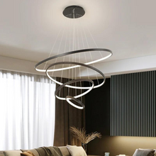 Load image into Gallery viewer, Modern Ring Chandelier