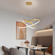 Load image into Gallery viewer, Modern Ring Chandelier