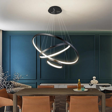 Load image into Gallery viewer, Modern Ring Chandelier
