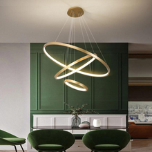Load image into Gallery viewer, Modern Ring Chandelier