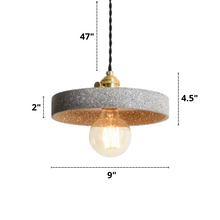 Load image into Gallery viewer, Classic Cement Pendant Lights