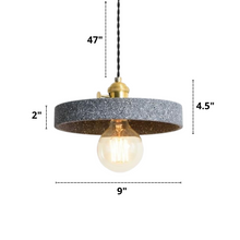 Load image into Gallery viewer, Classic Cement Pendant Lights