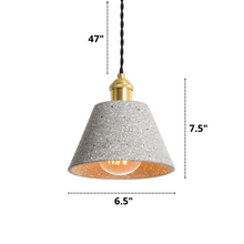 Load image into Gallery viewer, Classic Cement Pendant Lights