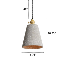 Load image into Gallery viewer, Classic Cement Pendant Lights