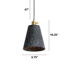 Load image into Gallery viewer, Classic Cement Pendant Lights
