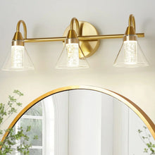 Load image into Gallery viewer, Albrecht Modern Three-Bulb Vanity Light by Focal Decor