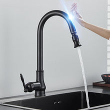 Load image into Gallery viewer, Antique Bronze Touch Control Kitchen Faucet