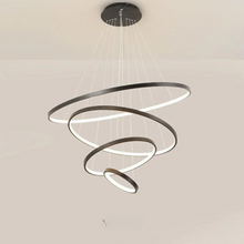 Load image into Gallery viewer, Modern Ring Chandelier