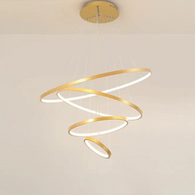 Load image into Gallery viewer, Modern Ring Chandelier
