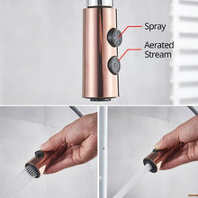 Cargar imagen en el visor de la galería, Grifo de cocina retráctil Rose