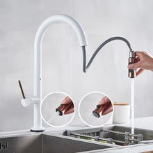 Cargar imagen en el visor de la galería, Grifo de cocina retráctil Rose