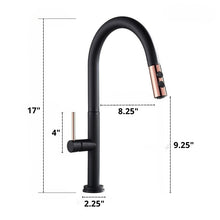 Cargar imagen en el visor de la galería, Grifo de cocina retráctil Rose