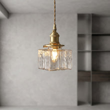 Load image into Gallery viewer, Whitley - Vintage Glass Pendant Lights