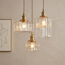 Load image into Gallery viewer, Whitley - Vintage Glass Pendant Lights