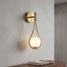 Load image into Gallery viewer, Nordic Glass Globe Wall Light