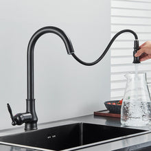 Load image into Gallery viewer, Antique Bronze Touch Control Kitchen Faucet