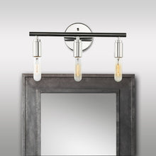 Load image into Gallery viewer, Modern Three-Bulb Vanity Light