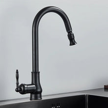 Load image into Gallery viewer, Antique Bronze Touch Control Kitchen Faucet
