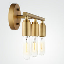 Load image into Gallery viewer, Modern Three-Bulb Vanity Light