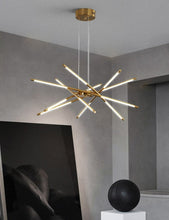 Charger l'image dans la galerie, Linus - Lustre LED moderne
