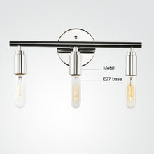 Load image into Gallery viewer, Modern Three-Bulb Vanity Light