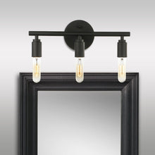 Load image into Gallery viewer, Modern Three-Bulb Vanity Light