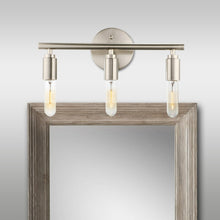 Load image into Gallery viewer, Modern Three-Bulb Vanity Light