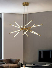 Charger l'image dans la galerie, Linus - Lustre LED moderne