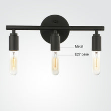 Load image into Gallery viewer, Modern Three-Bulb Vanity Light