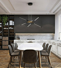 Charger l'image dans la galerie, Linus - Lustre LED moderne